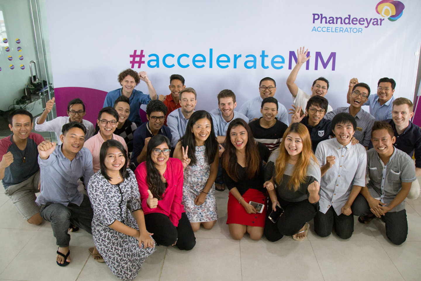 Phandeeyar Accelerator Launches First Cohort