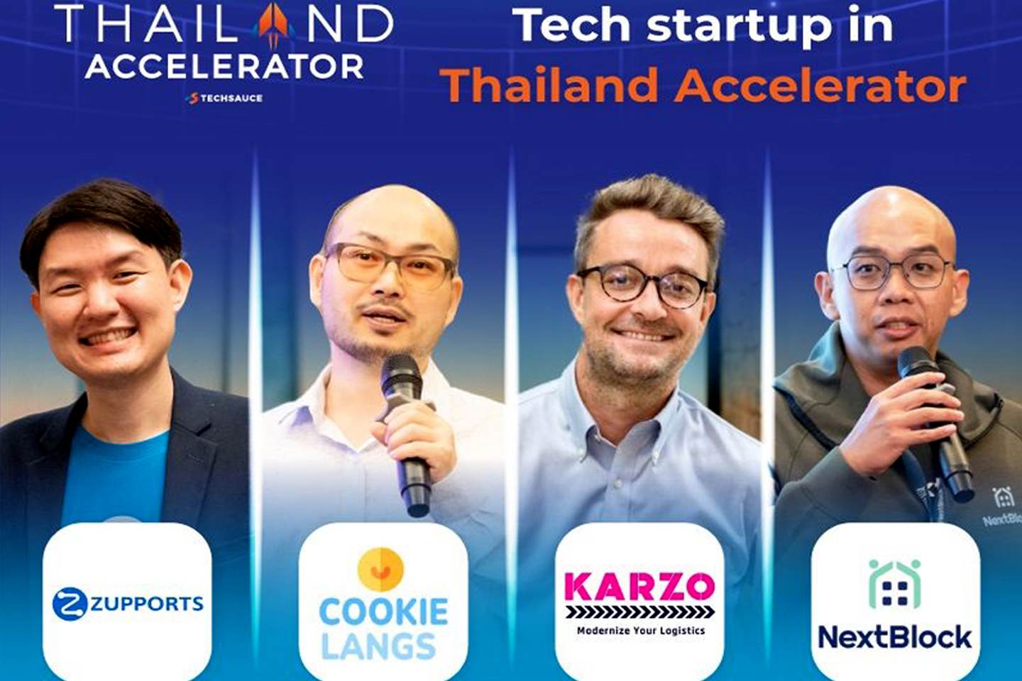 Tech Startups in Thailand Accelerator
