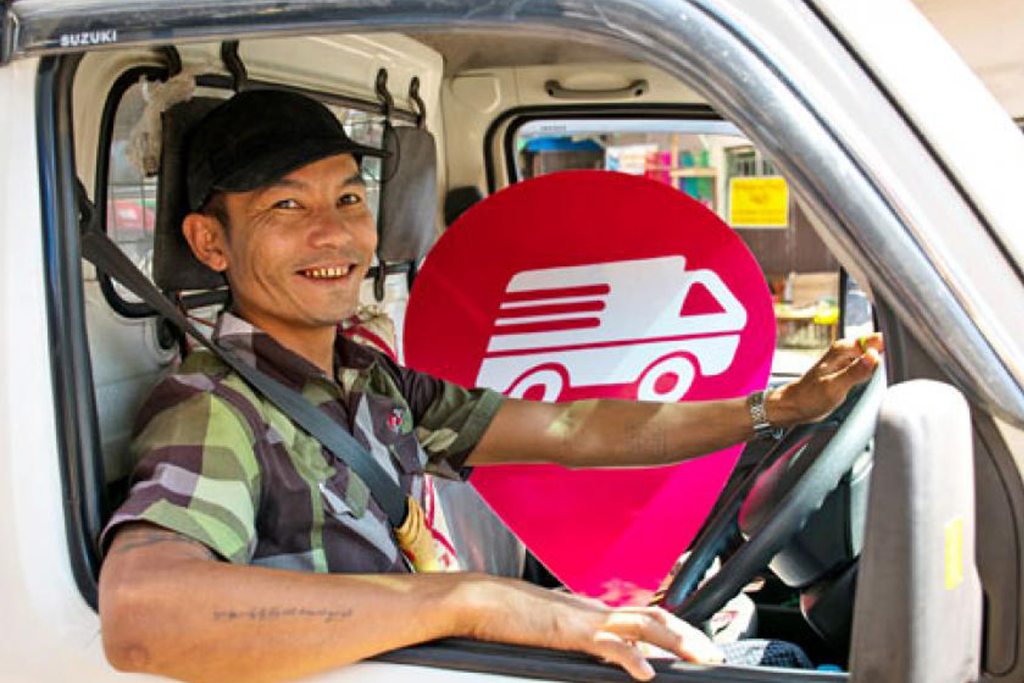 Shaking up the logistics industry by building a community of truck drivers