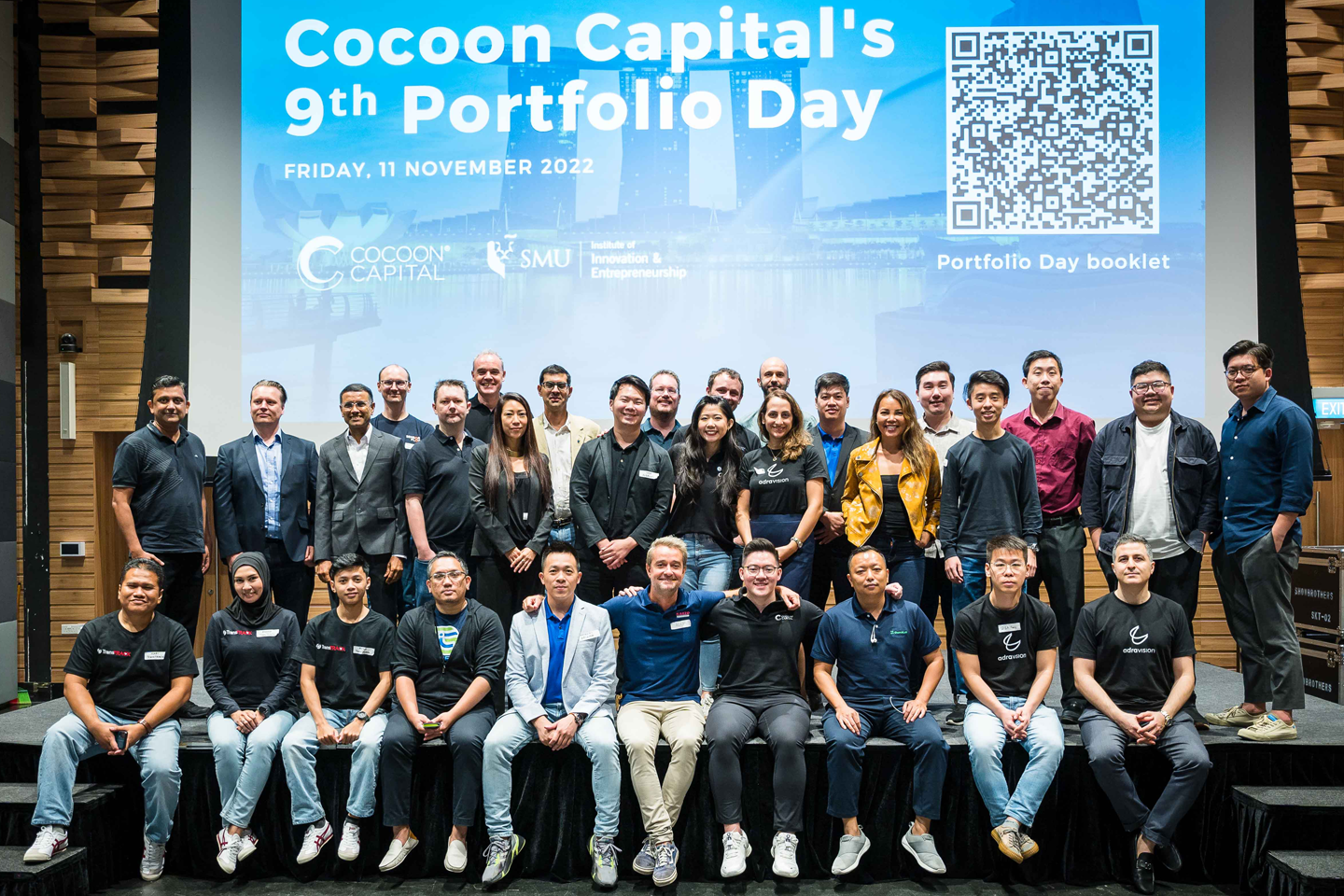 Cocoon Capital's 9th Portfolio Day in Singapore