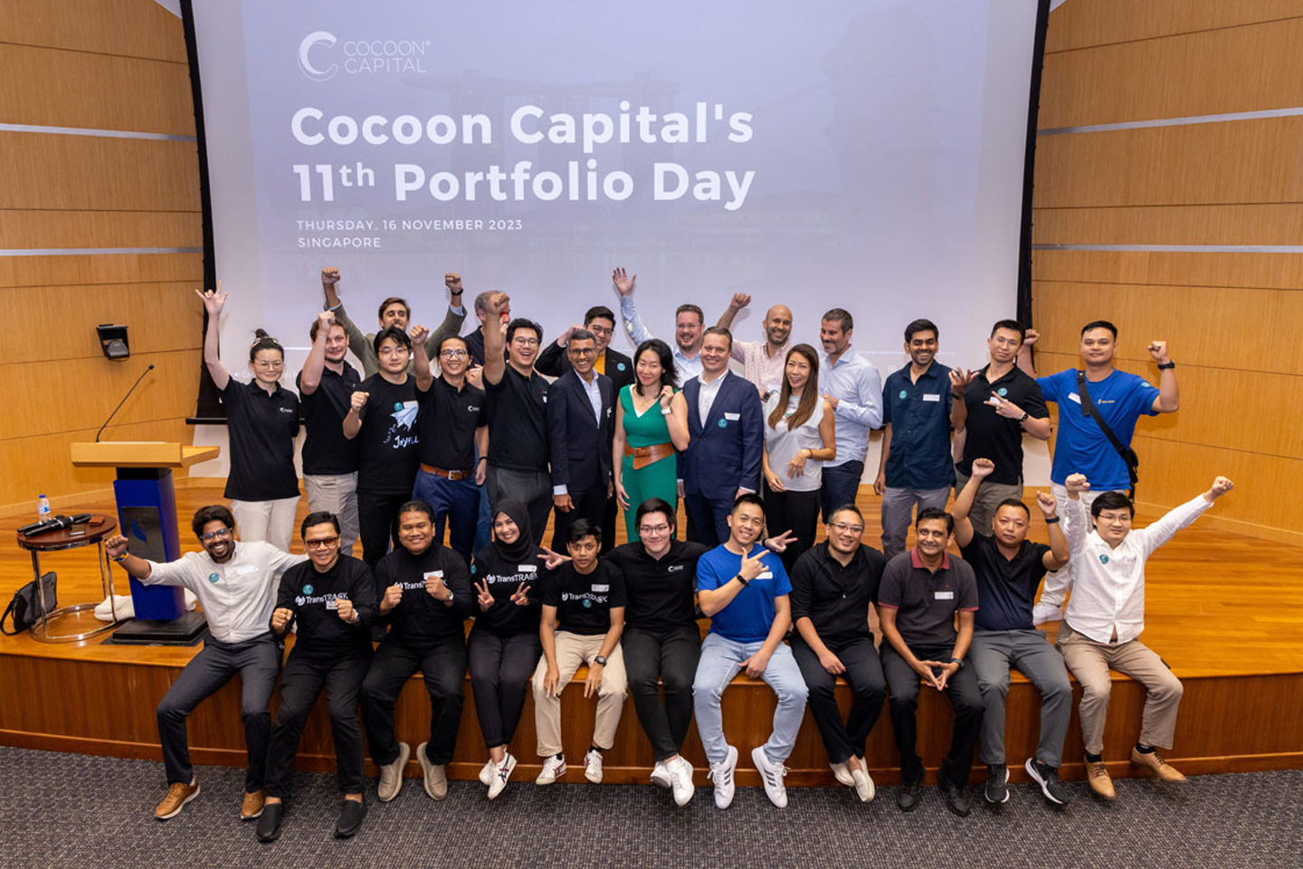 Cocoon Capital's 11th Portfolio Day Spotlights Tech Entrepreneurs' Ambitious Plans for Regional Expansion