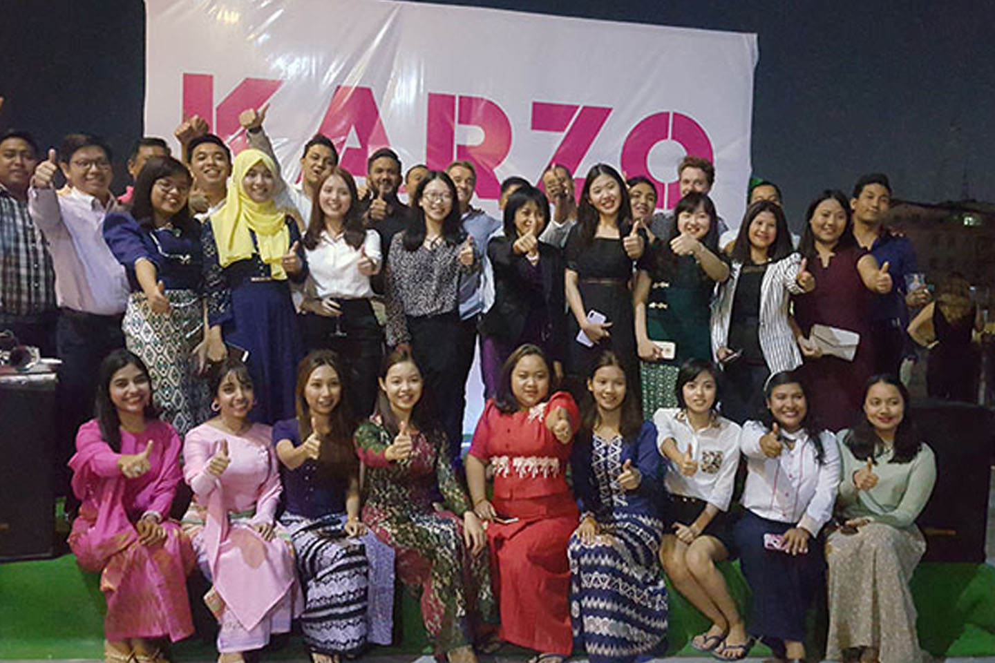 မြန်မာနိုင်ငံရဲ့ ပထမဆုံး ကုန်စည်ပို့ဆောင်ရေးလုပ်ငန်းဖြစ်တဲ့ Karzo ရဲ့လုပ်ငန်းစဉ်သစ်များမိတ်ဆက်ပွဲ