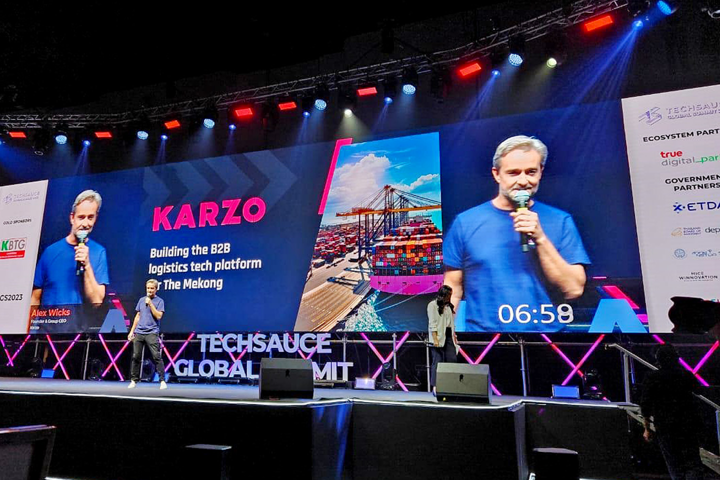 Innovating the Industry: Karzo CEO Shares Vision for Logistics at Techsauce Global Summit 2023