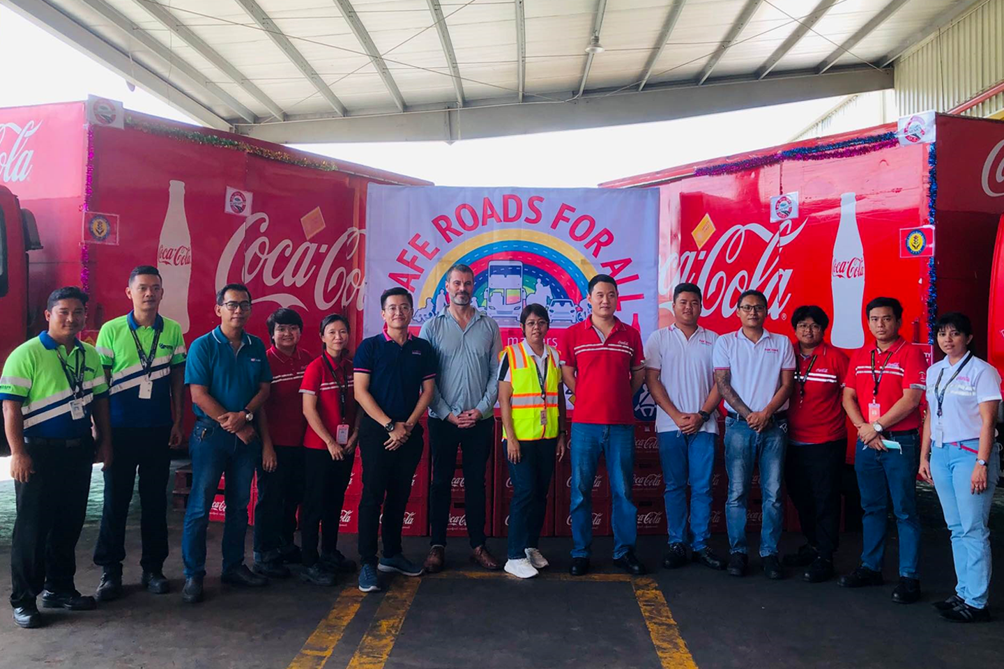 Coca-Cola Road Safety Day Campaign and 3PL QSE COMPLIANCE AWARD 2022